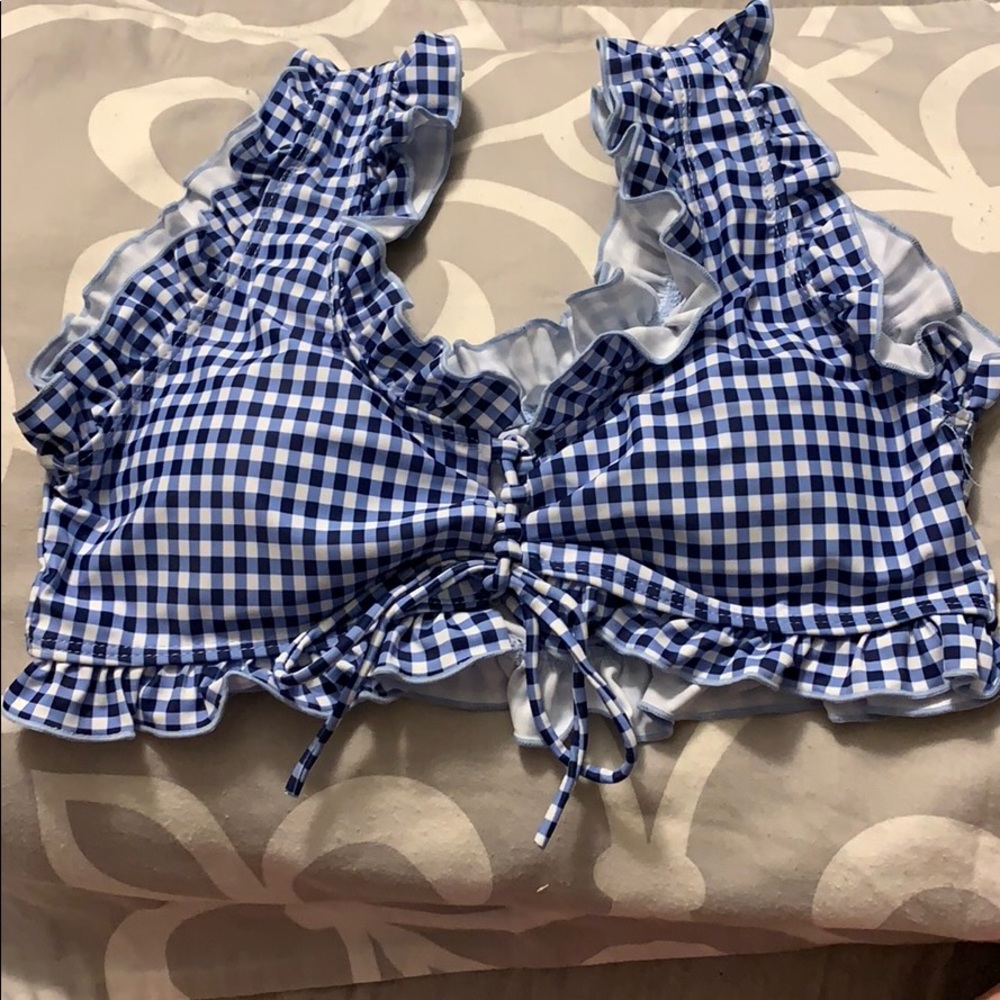 Gingham Print Bikini